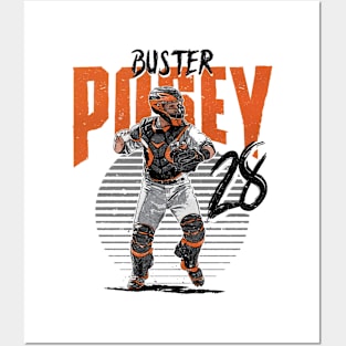 Buster Posey San Francisco Rise Posters and Art